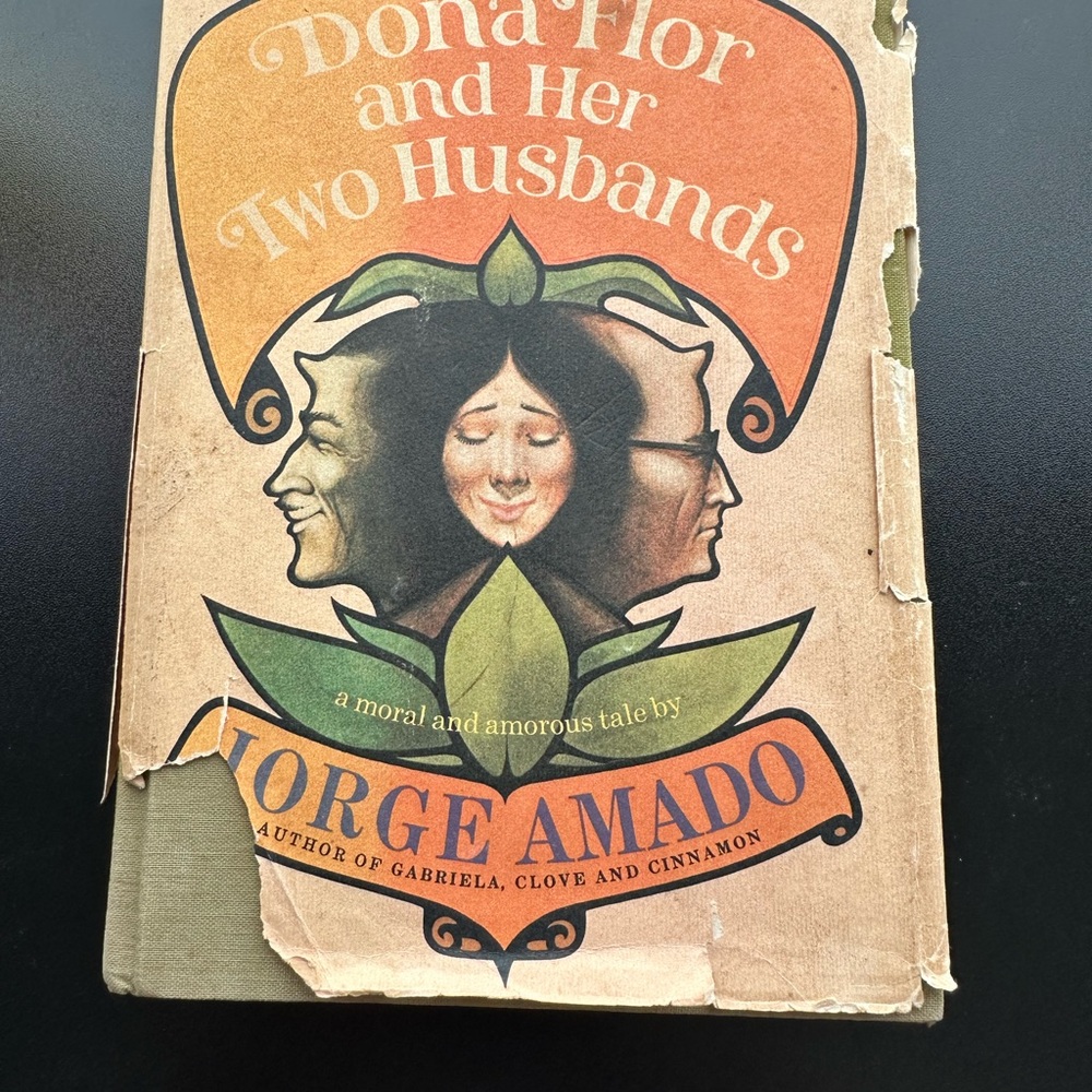 Dona Flor and Her Two Husbands Book- Jorge Amado